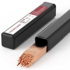 ER70S-6 Mild Steel TIG Welding Filler Rod 1/16" 3/32" 1/8" x 16" 5LBS