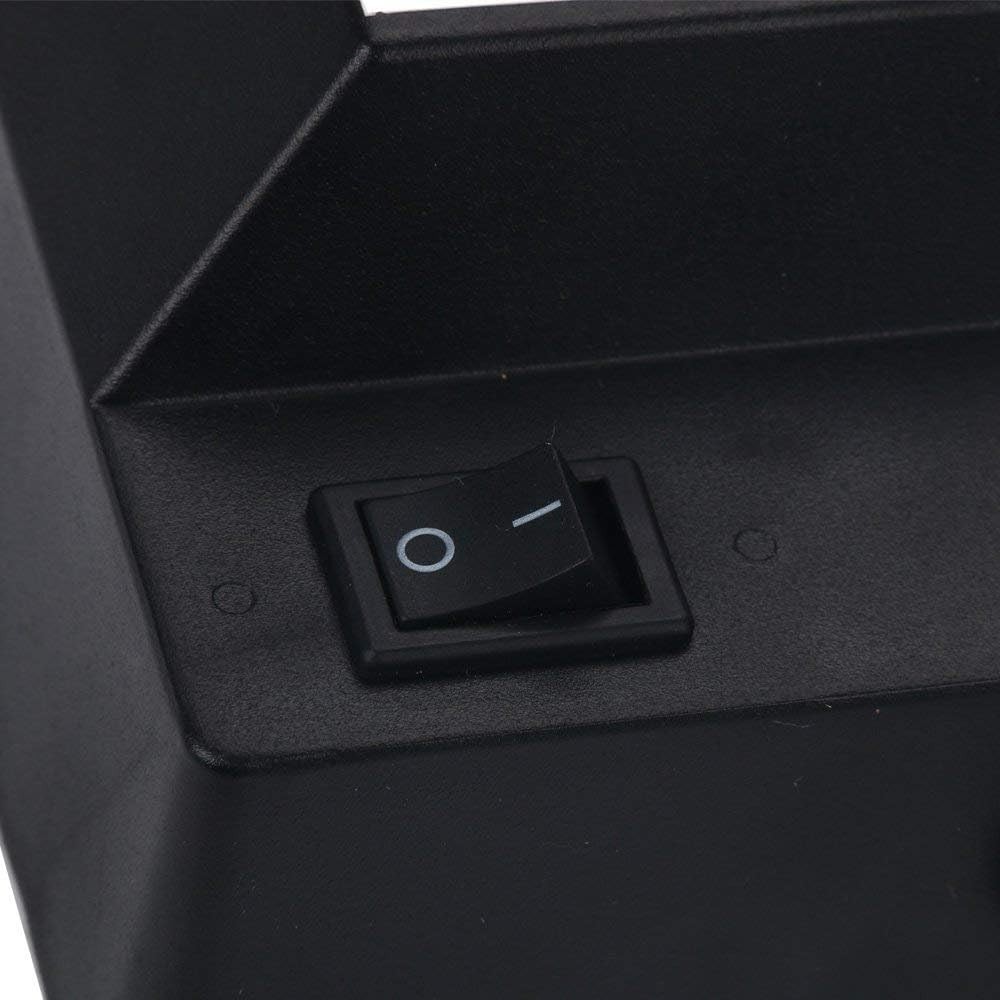 Universal Electric Grill Rotisserie Motor 120 Volt 4 Watt On/Off Switch Black