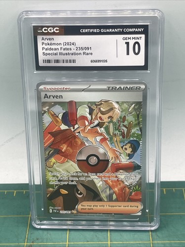 Arven graded CGC 10 for sale on eBay