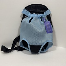 Pawaboo Pet Carrier Backpack, Adjustable Pet Front Cat Dog Carrier XL