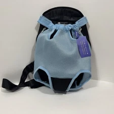 Pawaboo Pet Carrier Backpack, Adjustable Pet Front Cat Dog Carrier (XL)