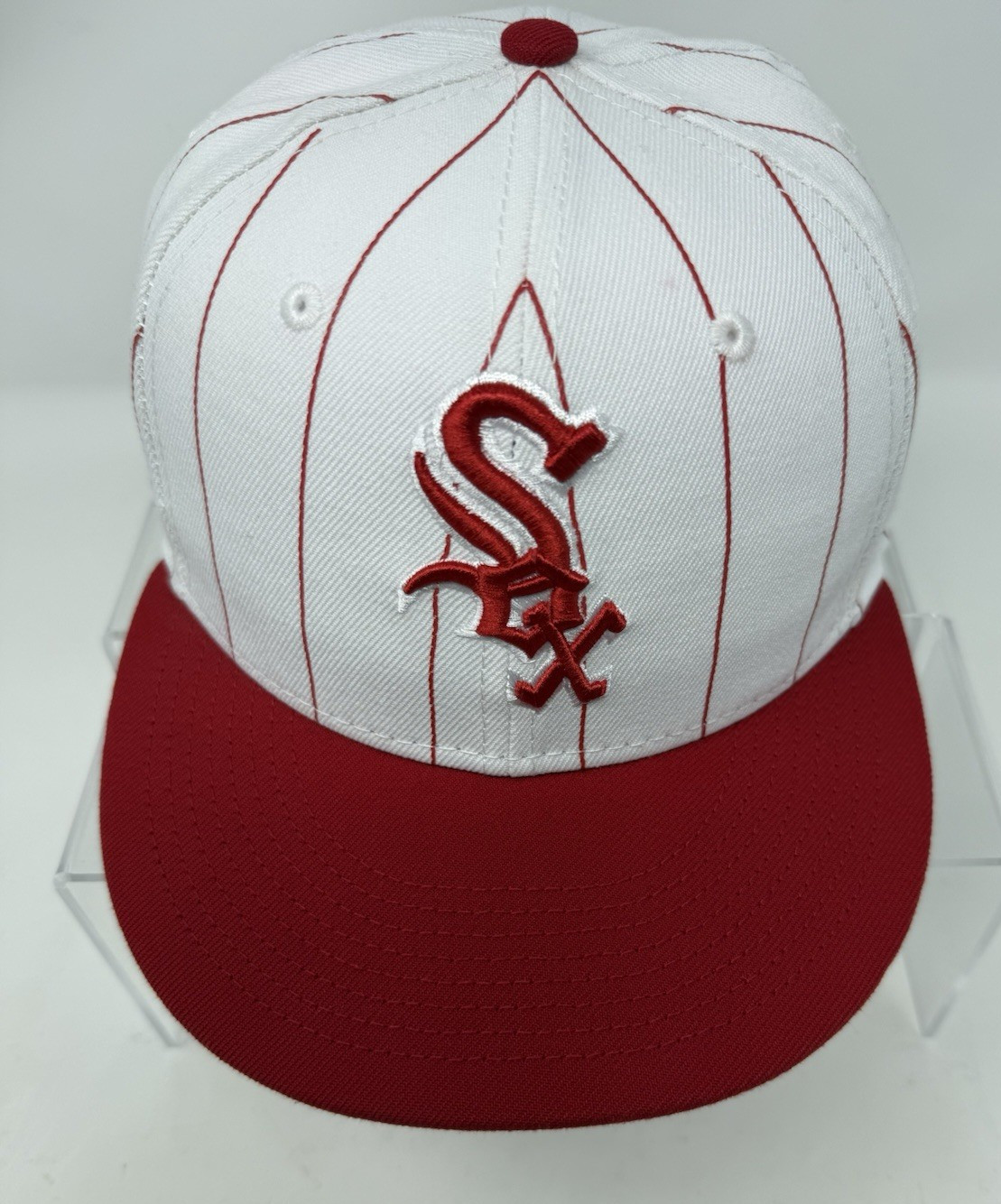 Casquette New Era 59Fifty – Chicago White Sox – Taille 7 5/8 – Violette – Neuve