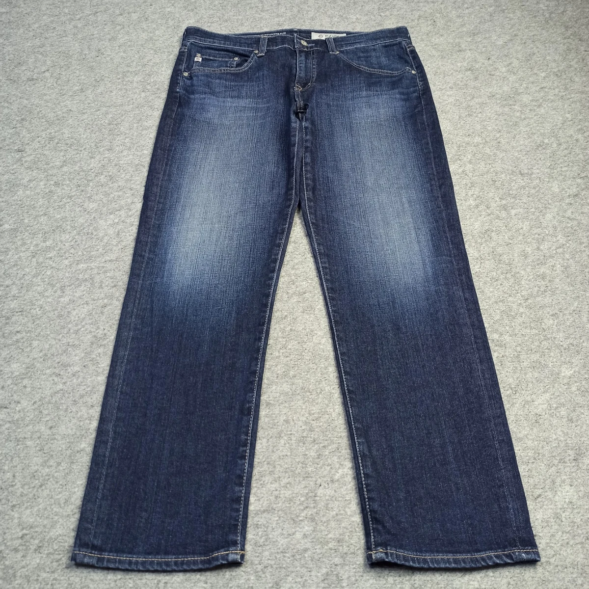 AG ADRIANO GOLDSCHMIED The Stilt Cigarette Jean