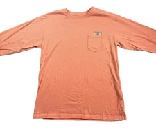 Dutch Bros Long Sleeve Graphic T-Shirt Dutch Luv Stay You Pink Size M