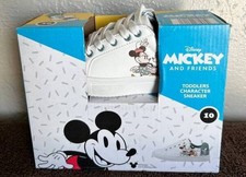 Disney Mickey and Friends Children's Character Sneaker Size 10 Aldi Exclusive