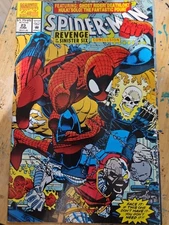 Marvel Comics Spider-Man #23 (1992) Revenge of the Sinister Six Conclusion
