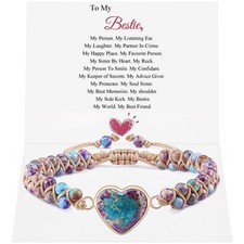 Friendship Gifts for Women Valentines Day Birthday Christmas Anniversary Jasper