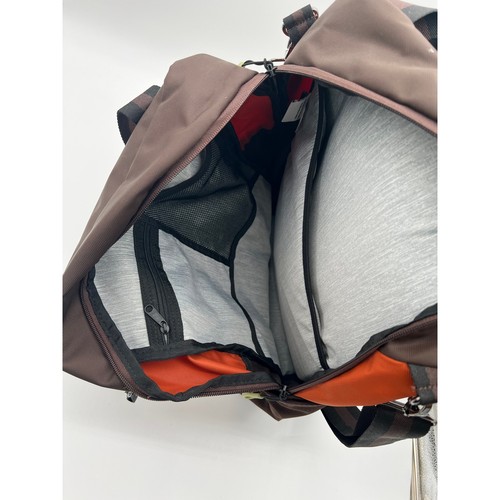 Sherpani Camden Mochila Convertible Bolso de Mano Naranja Marrón Bolso de Viaje - Imagen 7 de 11