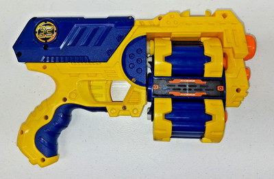 Zuru X-Shot Excel Xcess TK-12 Blaster - Tested Working with 12 Darts