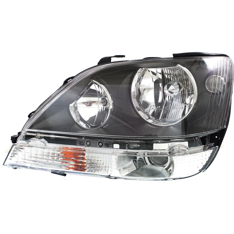 Juego de pares de faros izquierda y derecha NUEVO para 99-00 Lexus RX300 Foto 3 de 4