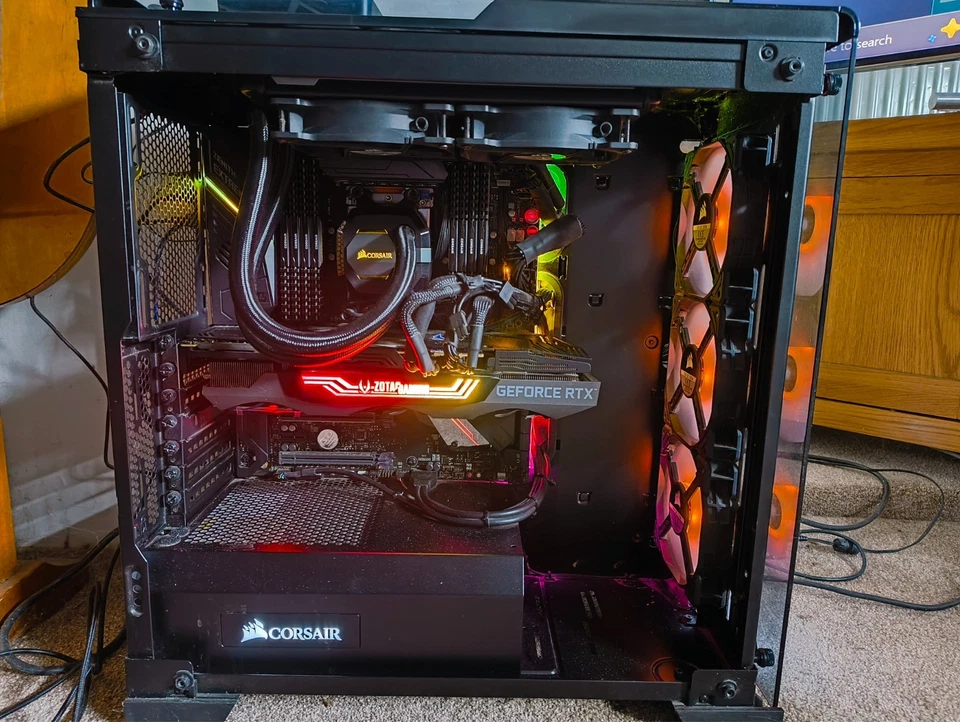 Gaming PC - RTX 3090 / Threadripper 1950X / 64GB RAM - Image 3 of 4