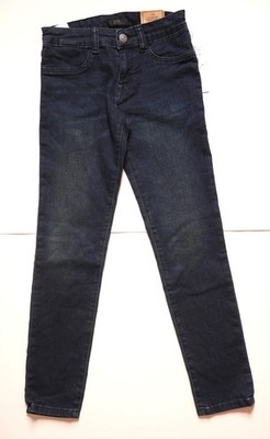 POLO RALPH LAUREN BOYS THE AUBRIE LEGGING SKINNY STRETCH BLUE JEANS SIZE 10 NEW