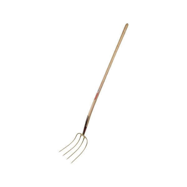 Freund Victoria Dunggabel ErnteköNig Zinken-L.310Mm 4 Zinken SüDdeutsch-image