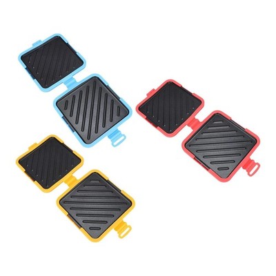 Mikrowellen-Toaster, Sandwichmaker, Mikrowellengrill für drinnen, Reisen,