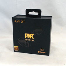 AVIOT TE-W1-PNK High-resolution wireless earphones LDAC Tested Japan