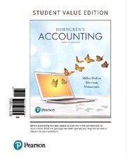 Horngrens Accounting