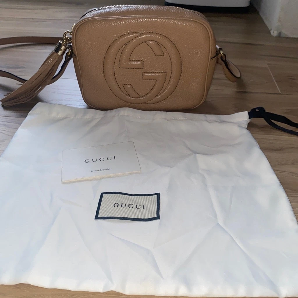 Gucci Soho Crossbody Bags & Handbags for Women for sale | eBay