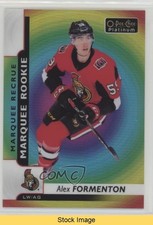 2017-18 O-Pee-Chee Platinum Rainbow Color Wheel Alex Formenton #193 READ i9l