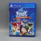Hasbro Family Fun Pack PS4 Video Game 4 Classic Games Monopoly Scrabble Risk