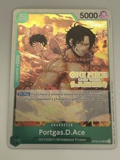 Portgas.D.Ace (Judge Pack Vol. 6) OP09-035 One Piece Promotion Cards Foil