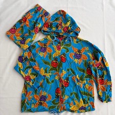 Hysteric Glamour 90s Rare All-Over Print Hoodie Shorts Set Free Size Excellent