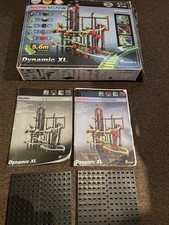 Fischertechnik Dynamic XL Kugelbahn 1250 Teile Herstellernummer 524327