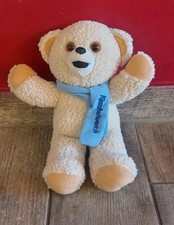 Weichspüler Kuschelweich Teddybär Schal Stoff Teddy Plüschtier Stofftier 30cm