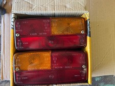 COPPIA FANALI POSTERIORI DX-SX TRATTORI SAME, LAMBORGHINI , DEUTZ, HURLIMANN