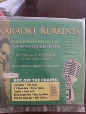 Karaoke Kurrents 6 Cdgs LOT KJS