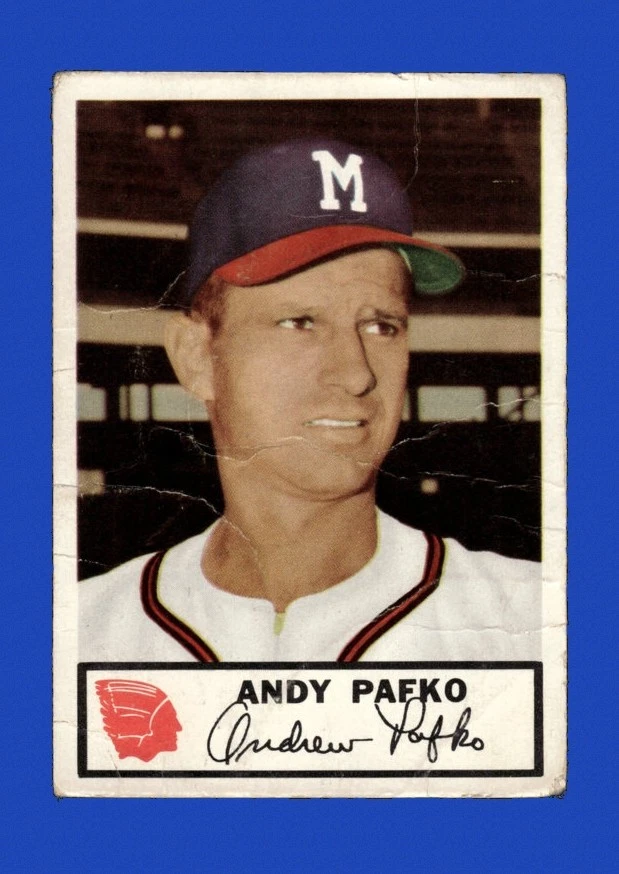 Andy Pafko Baseball Cards for sale | eBay