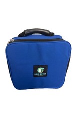 Bond Bowls - 4 Bowl - Lawn/Indoor Bowls Bag - Blue