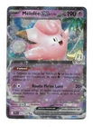 CARTE POKEMON MELOFEE DE LILIE EX 056/159 190 PV ECARLATE ET VIOLET AVENTURES EN