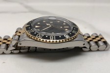 Rolex GMT MASTER 16753 Black Two Tone Jubilee Wristwatch with Papers 7