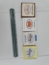 Longaberger Basket Tie-ons, Baby 1998, Baby 1999, Homestead 1999, All-American