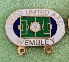 Leeds United Football Club Wembley Badge