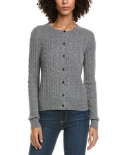 Incashmere Wool & Cashmere-Blend Cardigan Women's