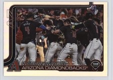 2025 Topps Series 2 Rainbow Foilboard Arizona Diamondbacks #466 1cc0