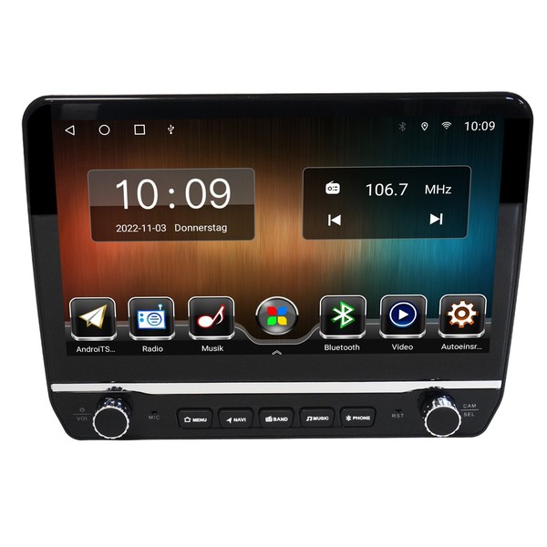 "Universal 1 Din 10\" Touch Android Autoradio GPS Navigation Carplay Androidauto "-image