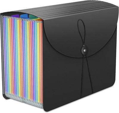 24 Pockets Expanding File Folder,Accordion File Organizer,Document Organizer