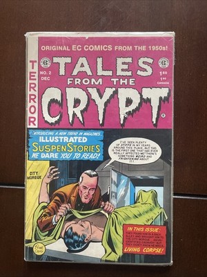 Tales from the Crypt #2 (Russ Cochran December 1992) & hellraiser#4 Clive Barker