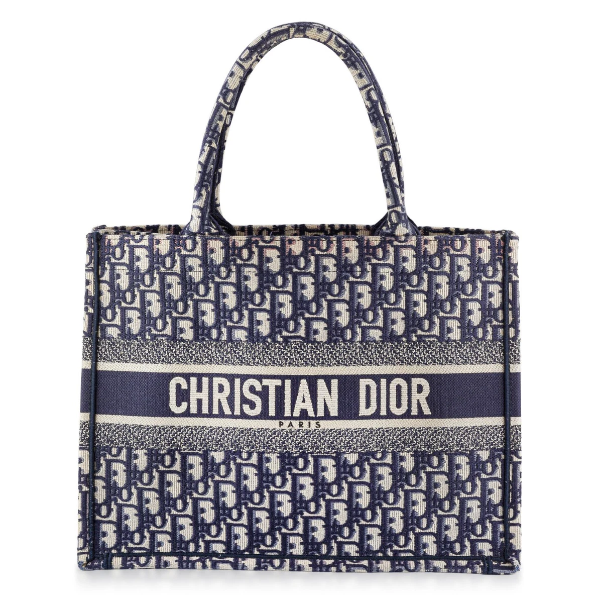 Dior Blue Tote Bags & Handbags for Women for sale | eBay