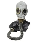 Cold war era Soviet military gas mask GP-5 Grey hose NATO Modern Filter Small