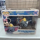 Funko Pop! Rides: Disney - Dumbo Flying Elephant Attraction Minnie Mouse #92
