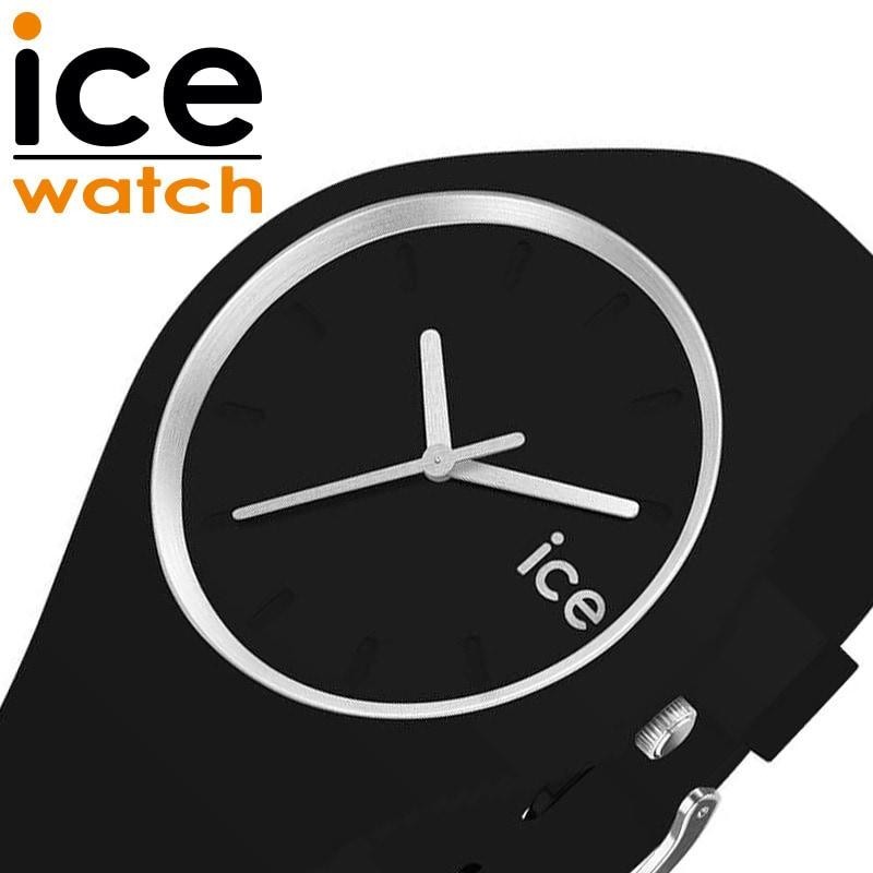 Ice watch 021145 Ice Watch Mujer Reloj Ice Any Negro NUEVO Japón