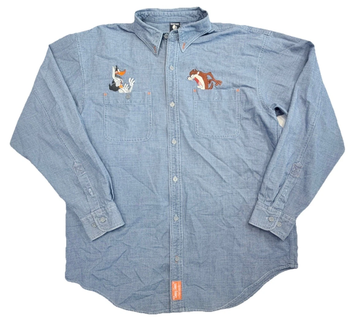 25+ warner brothers denim shirt for sale | Updated Oct 2026