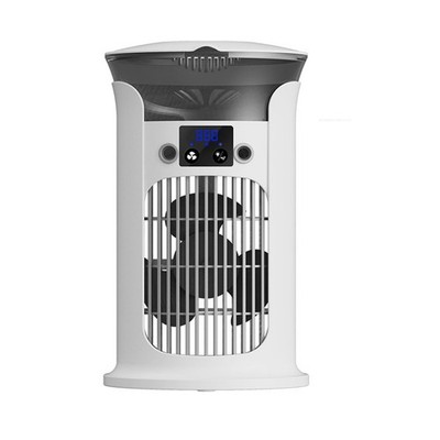 Portable Air Cooler Fan with USB Charging and Adjustable 180 Degree Airflow