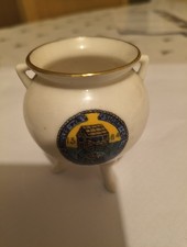 W.H. Goss crested china