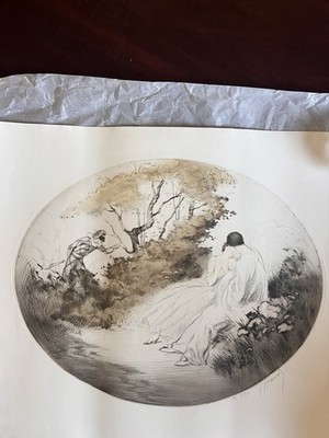 Jean Hardy Etching