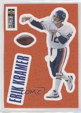 1996 Upper Deck Collector's Choice Stick-Ums Erik Kramer #S10