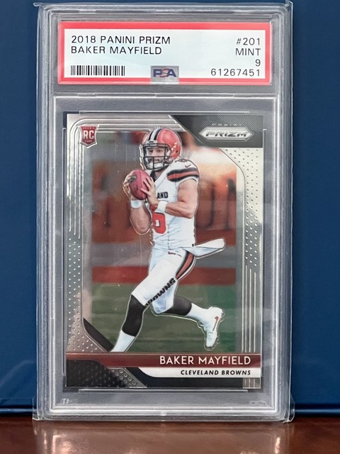 Baker Mayfield 2018 Panini Prizm